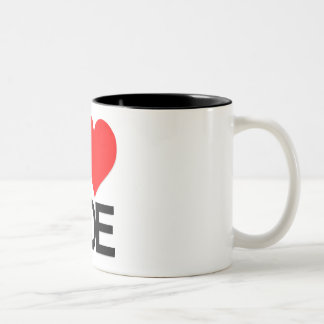 Ik hou van Joe Coffe Mok