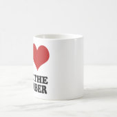 Ik hou van Joe de Plumber Mok (Center)