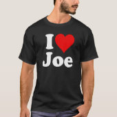 IK HOU VAN JOE JOSEPH T-SHIRT (Voorkant)