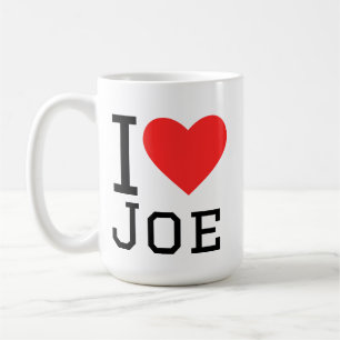 Ik hou van joe koffiemok