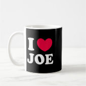 Ik hou van Joe Koffiemok (Links)