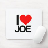 Ik hou van Joe Mousepad Muismat (Met muis)