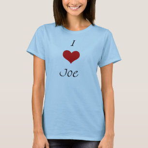 Ik hou van Joe T-shirt