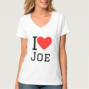 Ik hou van joe t-shirt