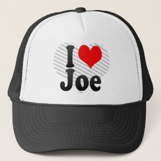 Ik hou van Joe Trucker Pet