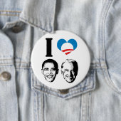 Ik hou van Joebama Ronde Button 4,0 Cm (In situ)