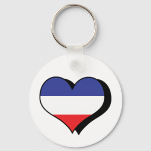 Ik hou van Joegoslavië Sleutelhanger