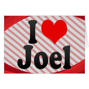 Ik hou van Joel