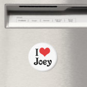 Ik hou van Joey Magneet (Insitu (Vaatwasser))