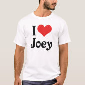 Ik hou van Joey T-shirt (Voorkant)