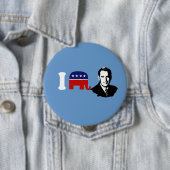 Ik hou van John Boehner Ronde Button 4,0 Cm (In situ)
