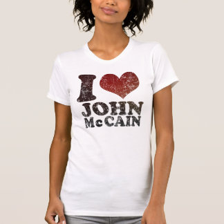 Ik hou van John McCain t shirt