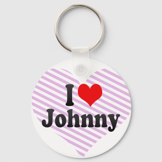 Ik hou van Johnny Sleutelhanger (Voorkant)