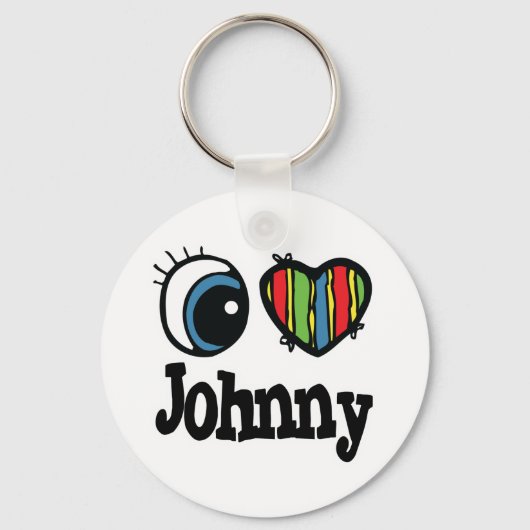 Ik hou van Johnny Sleutelhanger (Voorkant)