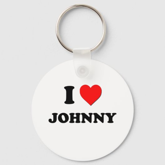 Ik hou van Johnny Sleutelhanger (Voorkant)