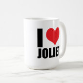 Ik hou van Joliet Koffiemok (Voorkant rechts)