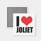 Ik hou van Joliet Magneet (Voorkant / Achterkant)