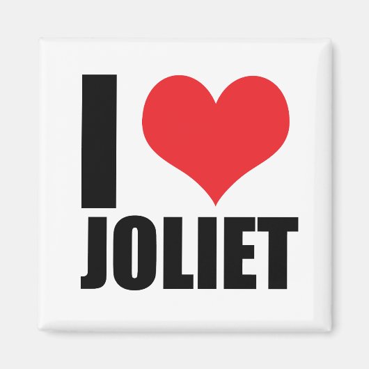 Ik hou van Joliet Magneet (Voorkant)