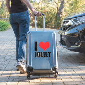 Ik hou van Joliet Sticker (Koffer Insitu)