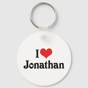 Ik hou van Jonathan Sleutelhanger