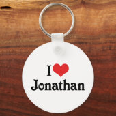 Ik hou van Jonathan Sleutelhanger (Voorkant)