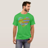 Ik hou van jongen t-shirt (Voorkant volledig)