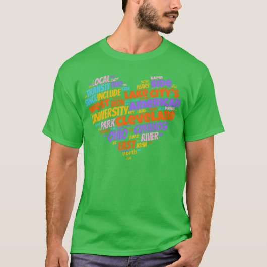 Ik hou van jongen t-shirt (Voorkant)