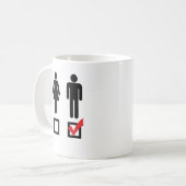 IK HOU VAN JONGENS KOFFIEMOK (Voorkant links)