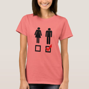 Ik hou van jongens t-shirt