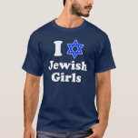 Ik hou van joodse meisjes Shirt<br><div class="desc">Introductie van ons shirt "I Love Jewish Girls", de perfecte manier om je waardering voor de schoonheid en kracht van joodse vrouwen te shows. Dit shirt is gemaakt van een zachte stof van hoge kwaliteit en is comfortabel om de hele dag lang te worden draag. De gedurfde, oogstrelende tekst zal...</div>