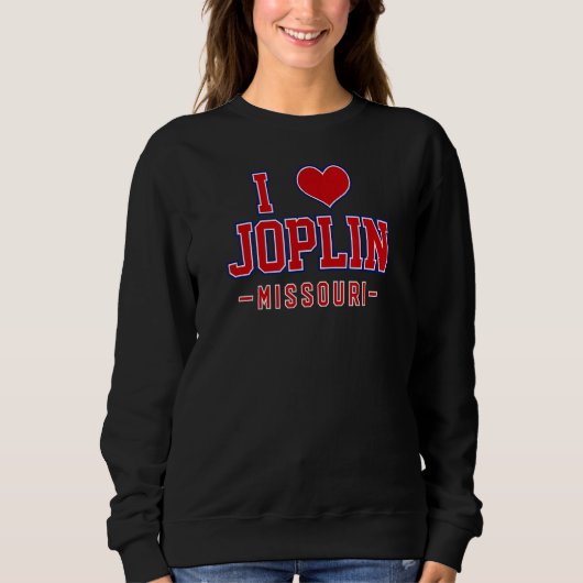 Ik hou van Joplin Missouri Trui (Voorkant)