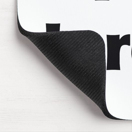 Ik hou van Jordaanse vlag Muismat (Hoek)