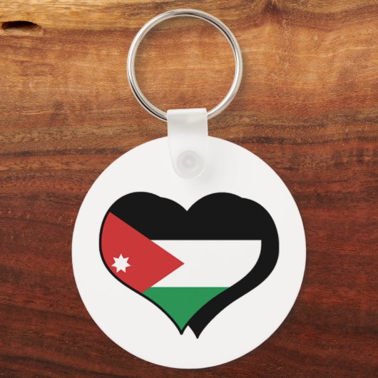 Ik hou van Jordan Sleutelhanger (Voorkant)