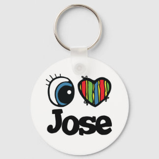 Ik hou van Jose Sleutelhanger