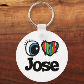 Ik hou van Jose Sleutelhanger (Voorkant)