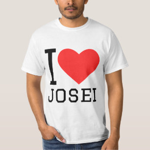 Ik hou van Josei T-shirt