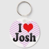 Ik hou van Josh Sleutelhanger (Voorkant)