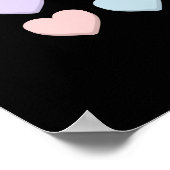 Ik hou van Jou - 30e verjaardagscadeau - 30e cadea Poster (Hoek)