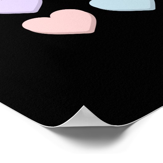 Ik hou van Jou - 30e verjaardagscadeau - 30e cadea Poster (Hoek)