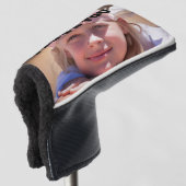 IK HOU VAN JOU AANGEPASTE FOTO GOLF HEAD COVER (3/4 voorkant)