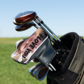 IK HOU VAN JOU AANGEPASTE FOTO GOLF HEAD COVER (Insitu)