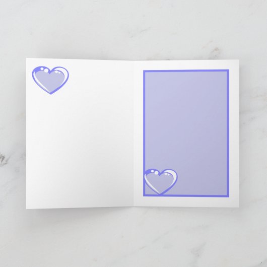 Ik Hou Van Jou Alotl Vouwbare Wenskaart Kaart (Binnen)