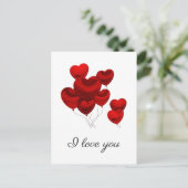 Ik Hou Van Jou Ansichtkaart Briefkaart (Staand voorkant)