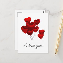 Ik Hou Van Jou Ansichtkaart Briefkaart