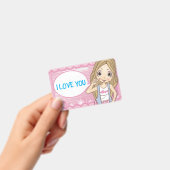 IK HOU VAN JOU BADGE (Handheld)