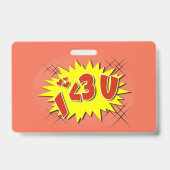 Ik hou van jou badge (Achterkant)