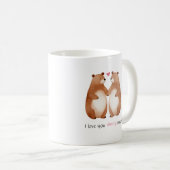 Ik Hou Van Jou Beary Veel Koffiemok (Voorkant rechts)