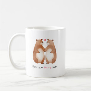 Ik Hou Van Jou Beary Veel Koffiemok