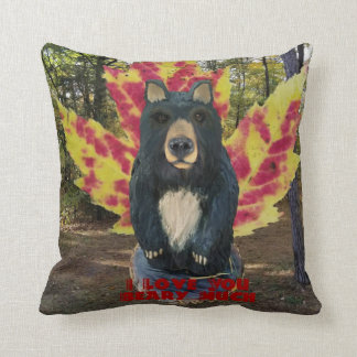 Ik Hou Van Jou Beary Veel Worp Kussen 16 x 16