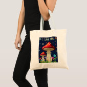 Ik Hou Van Jou Boodschappentas Tote Bag (Voorkant (product))